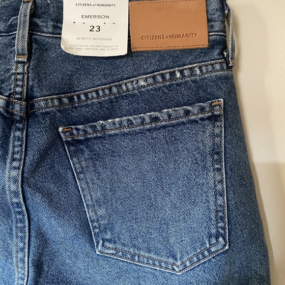 CITIZENS OF HUMANITY | Slim Fit Boyfriend Jeans - Picture 6 of 12